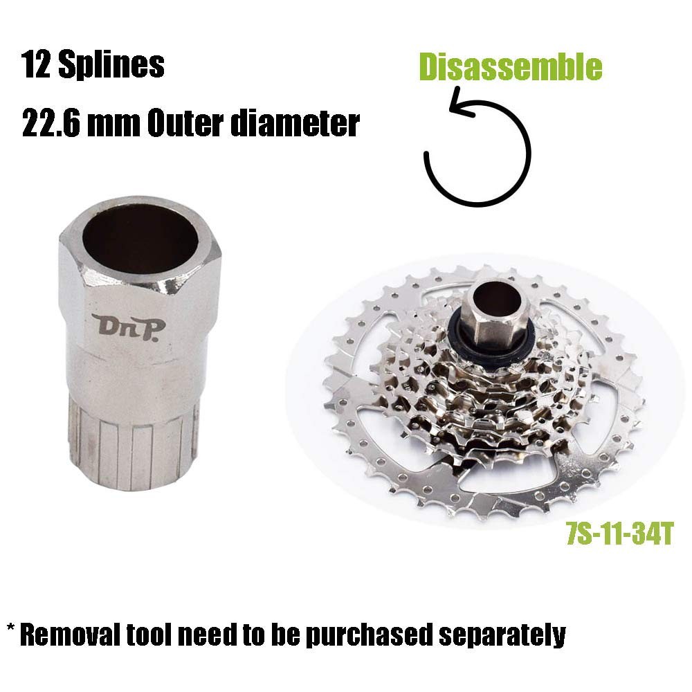 DRIFT MANIAC E-Bike Freewheel 7 Speeds 11-28/11-34T 7S 11-34T, 7S-11-34T