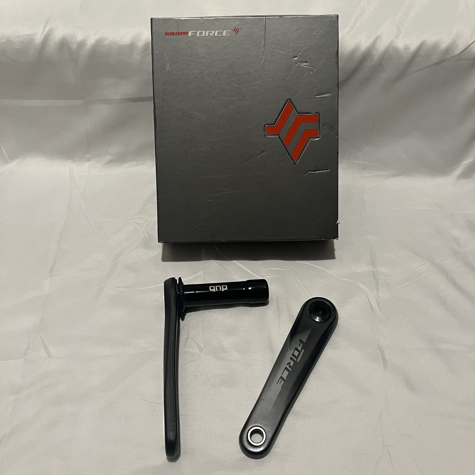 SRAM Force Crank Arm Assembly 165mm D1 8-BOLT DUB SPINDLE