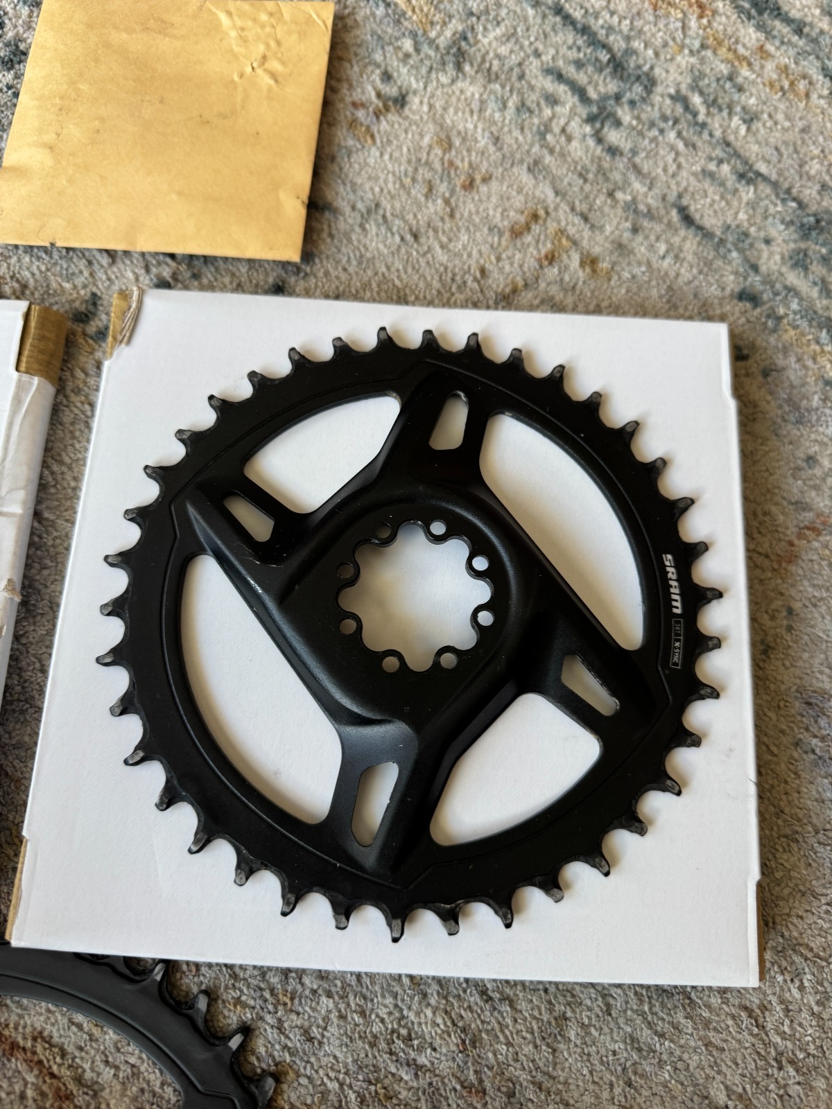 SRAM Rival 1 170mm 42/40/38-Tooth X-Sync Crankset + Power Meter