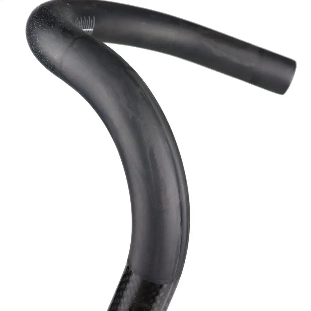 Carbon Fiber Drop Bar Road Bike Handlebar 31.8mm 400mm 420mm 440mm 3K Glossy