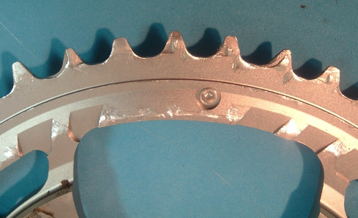 Shimano XTR M952 P-46T x 112BCD MTB Alloy Chainring- 3×8/9-Speed- ’00 -VGC-