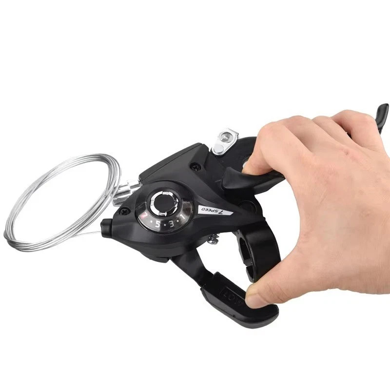 Fit For Shimano ST-EF51 ST-EF500 ST-EF65 3×7/8 Speed Shifters Levers Combo Kit
