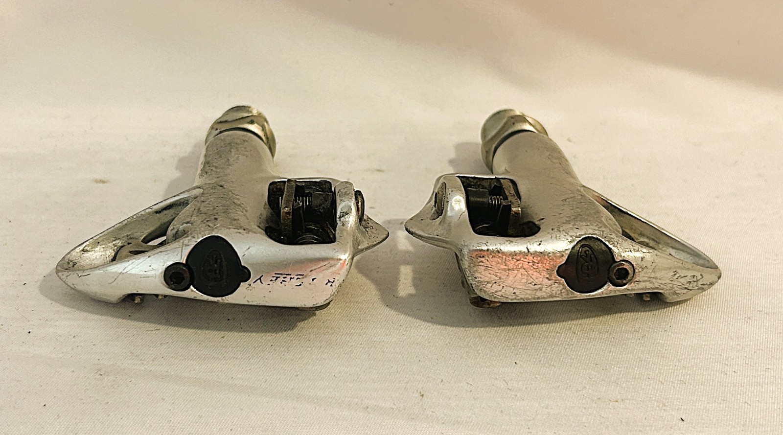 Vintage Ritchey clipless bike road pedals mtb mountain xc 9/16″ logic spd