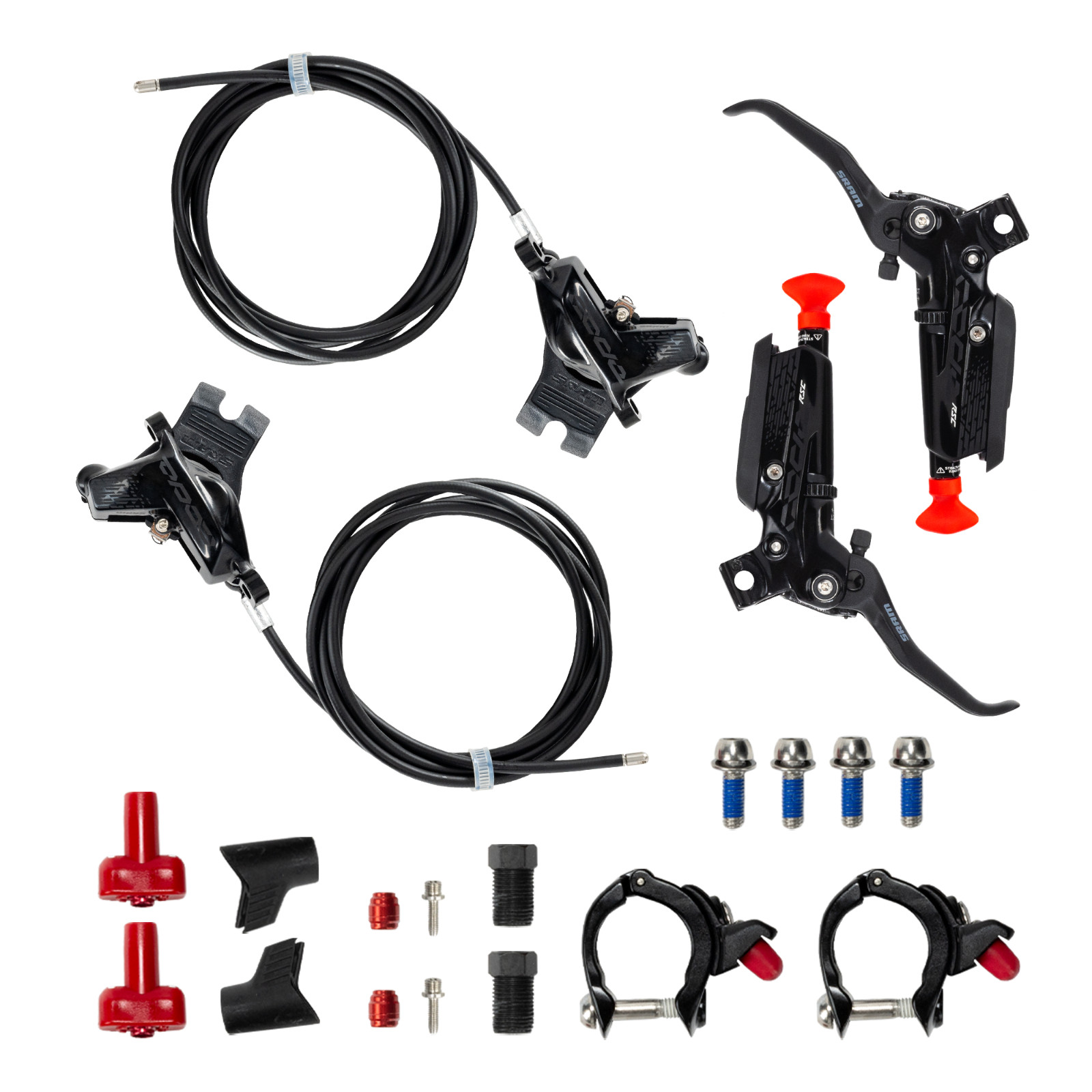 Sram Code RSC Mountain Bike Disc Brake Set Front and Rear (NEW)