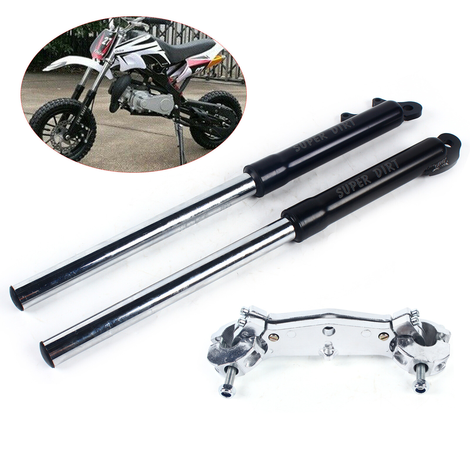 Modern Front Fork Shocker Absorber for 49CC 2-stroke Mini Off-road Motorcycle