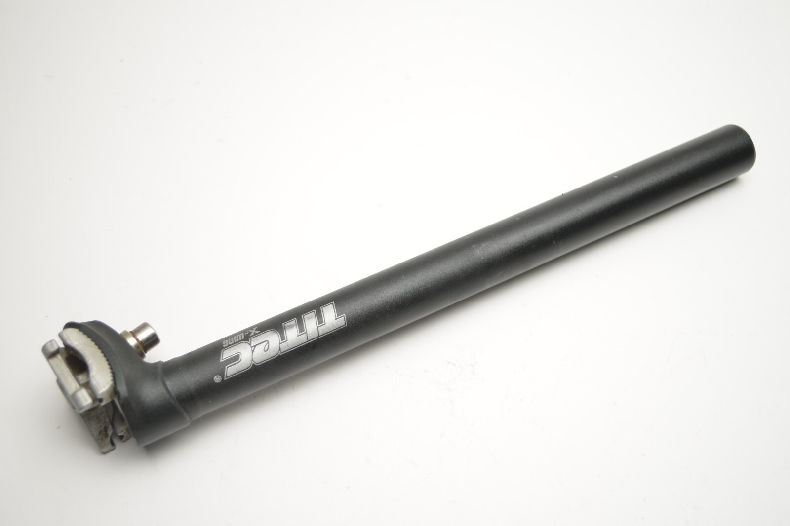 TITEC X-WING 27.2 MM SINGLE BOLT MICRO ADJUSTABLE BICYCLE SEAT POST 340 MM