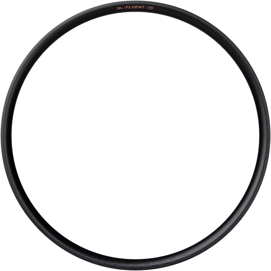Teravail Fluent Mountain Rim – Front, 29″, Disc Brake, Matte Carbon, 28H