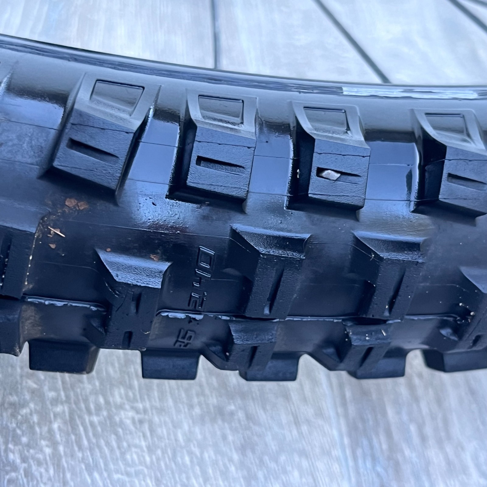 Rim front wheel wheel 26 Cannondale Perp 26 Schwalbe Big Betty