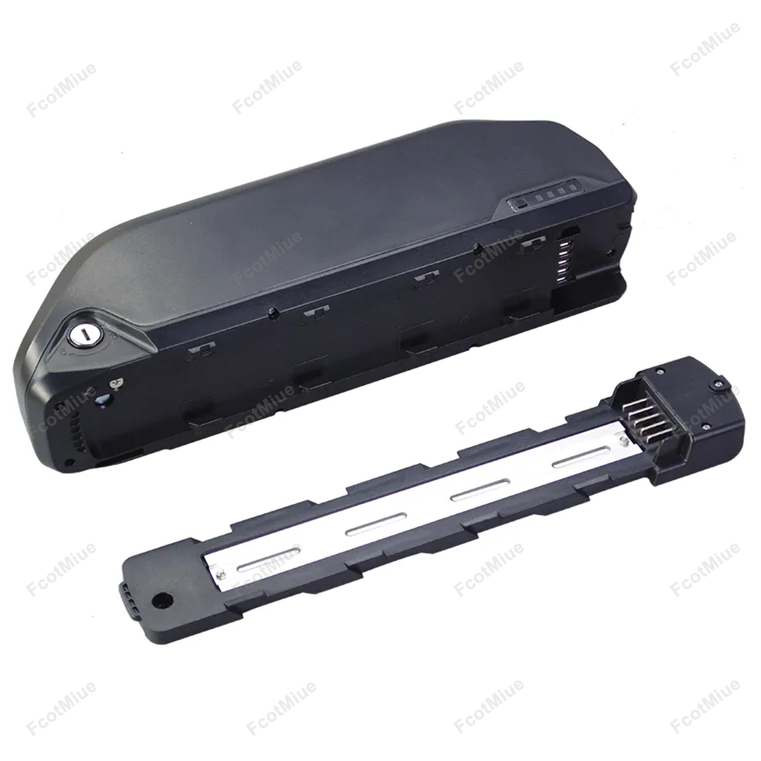 48V 13Ah Ebike Battery Pack Polly DP-6 for Electric Bicycle Lithium Batteries