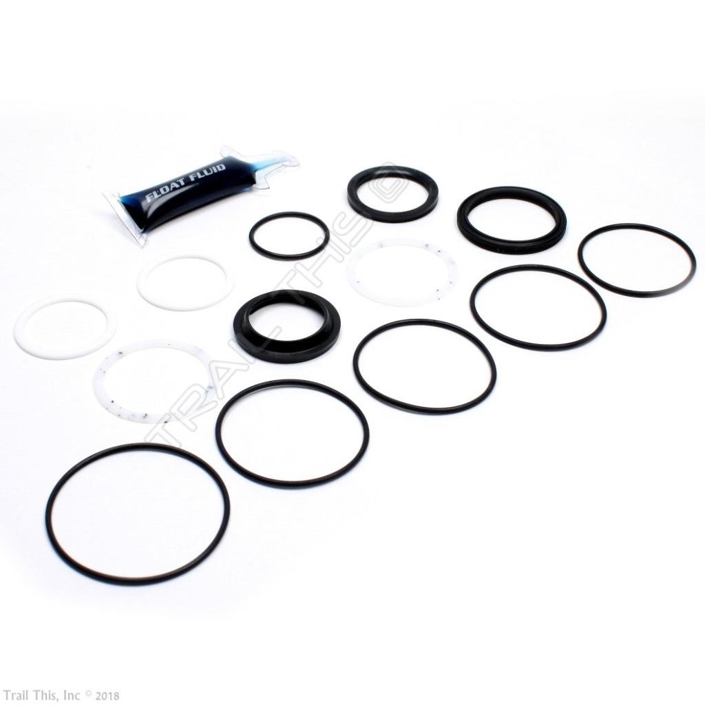 Fox Float Rear Shock Air Sleeve Rebuild Kit MTB Bike 803-00-142 with Fluid