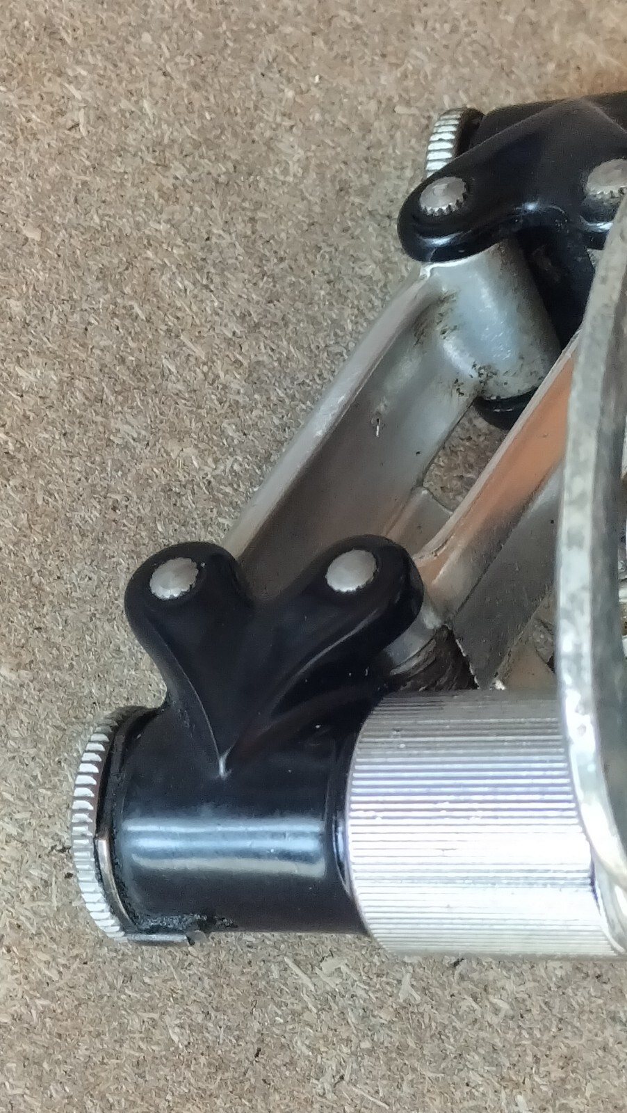 Vintage Campagnolo Super Record 180g Titanium Rear Derailleur Gearbox