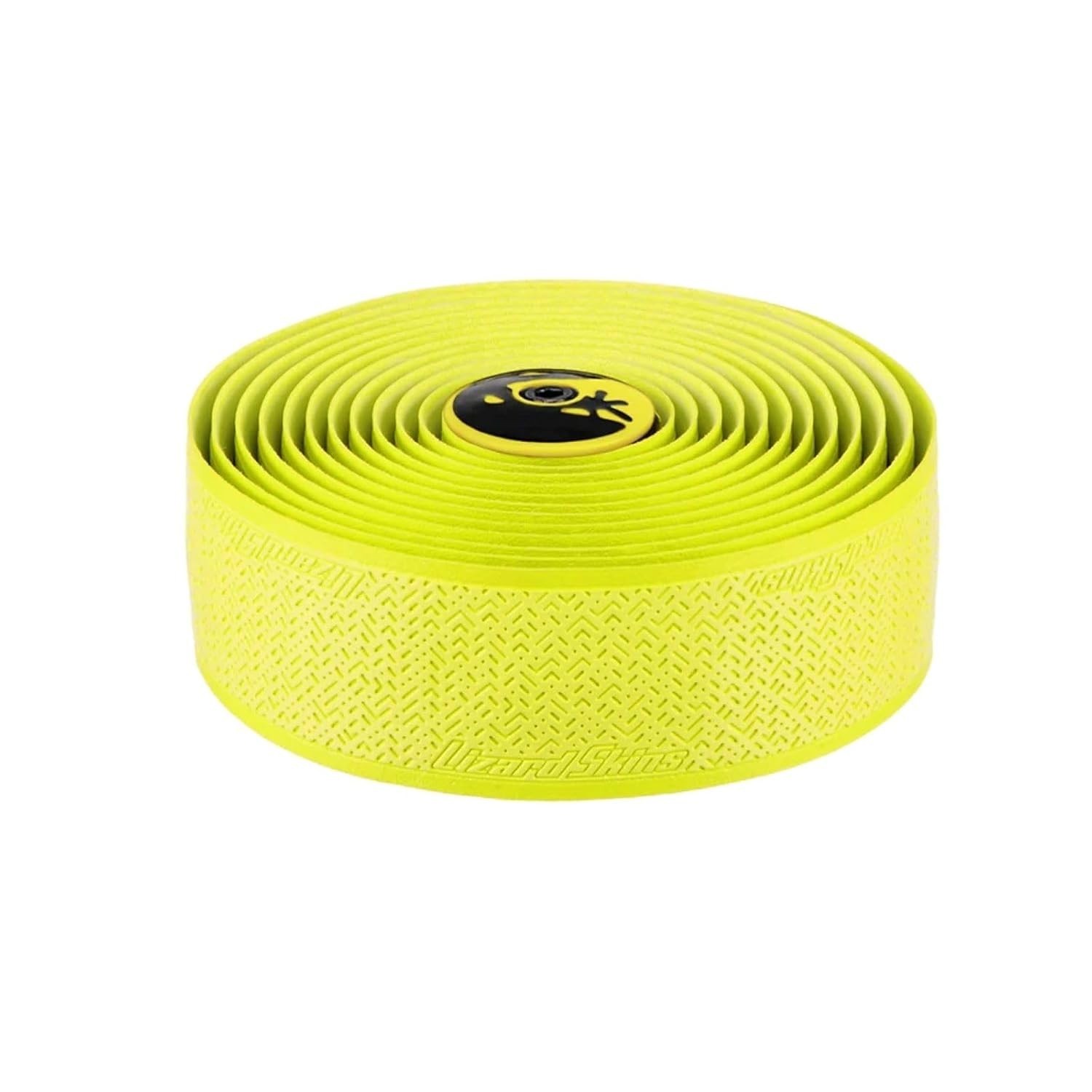 Exceptional Grip DSP Bar Tape V2 Neon Yellow Durasoft Polymer 3.2mm