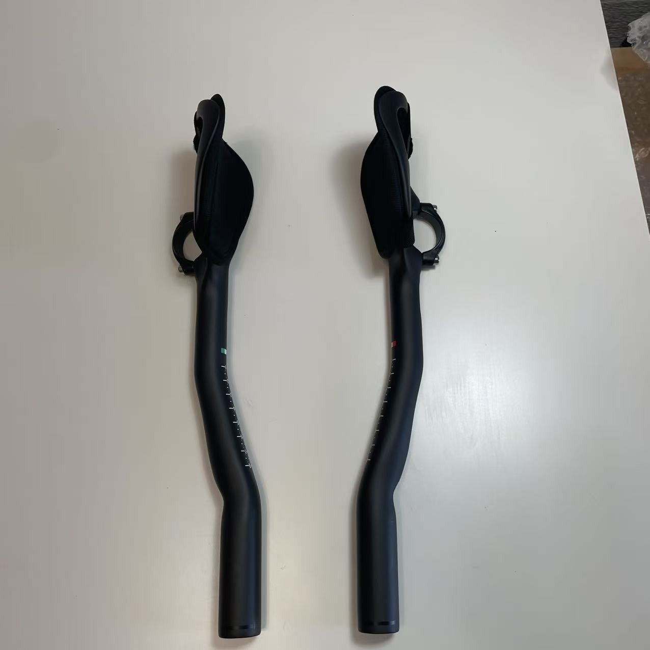 Carbon Fiber Aero Bars Triathlon TT Handlebar 340mm Road Bicycle Aero Handlebars
