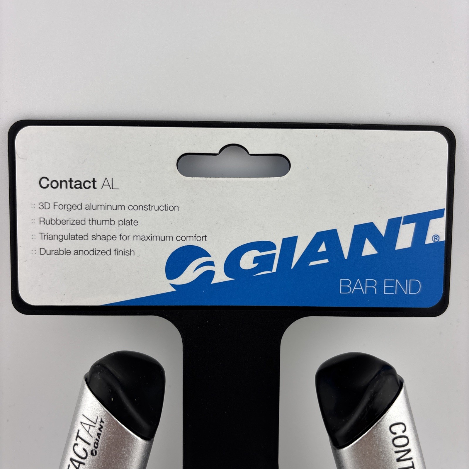 Giant Contact AL Handlebar End for MTB Bike Hybird Bicycle Bike Bar Ends New