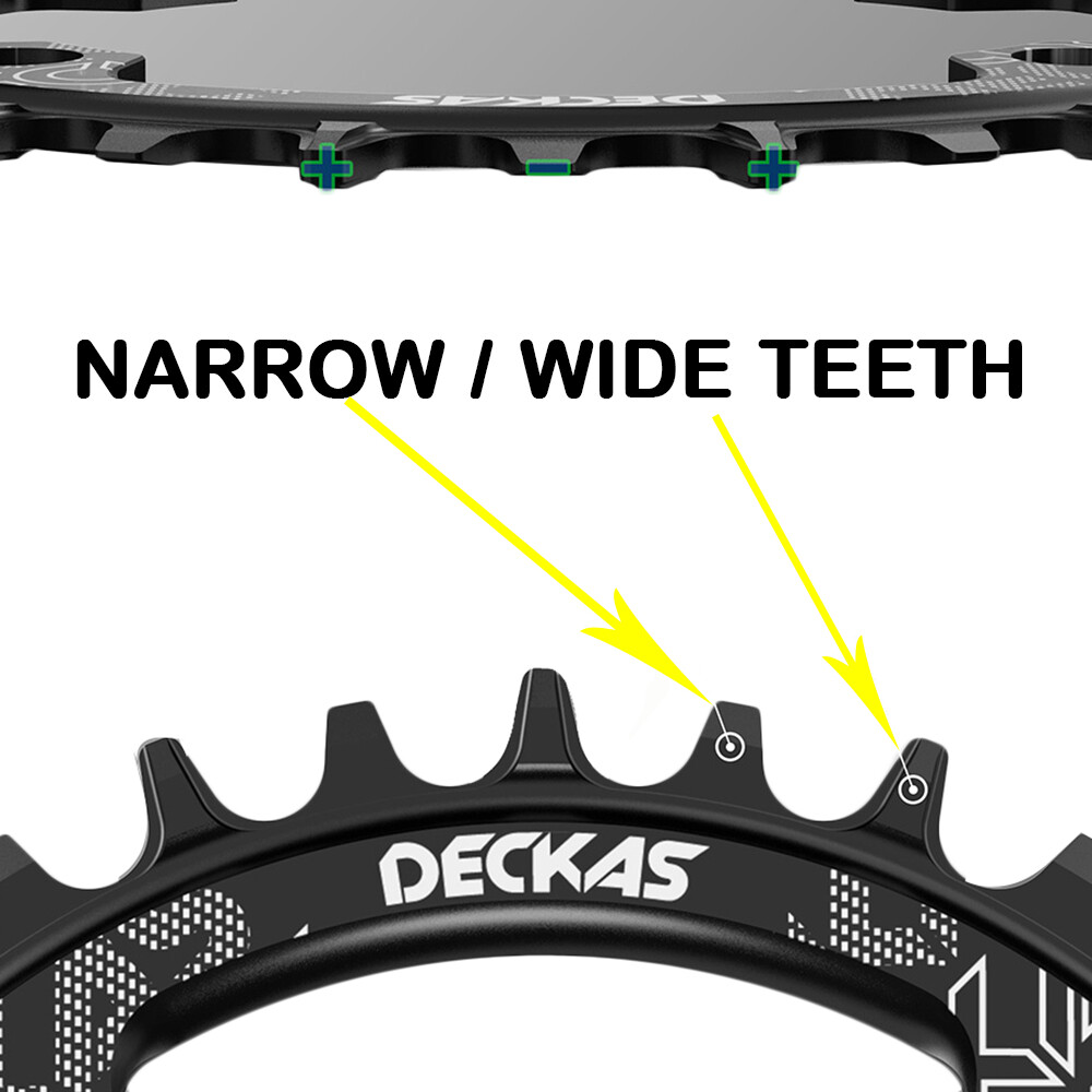 DECKAS SH Direct Mount Chainring 12 Speed Fit For Shimano M7100 M8100 M9100 MTB