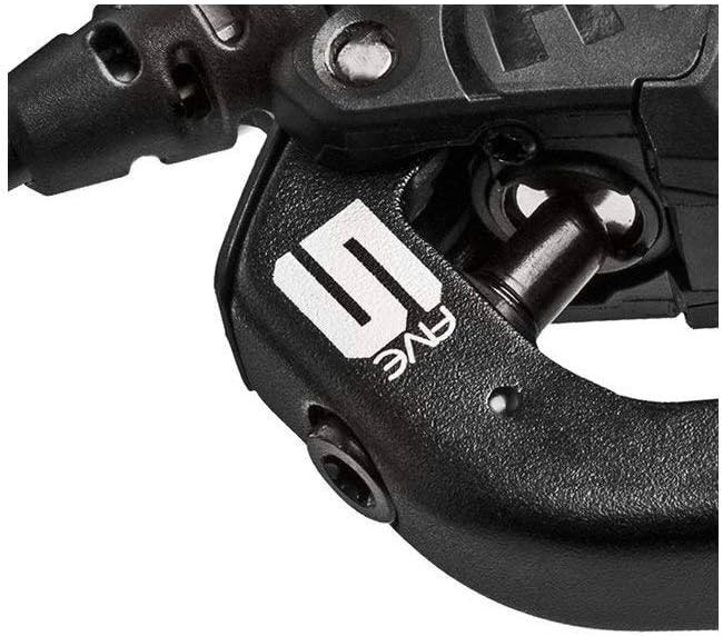 Forged 2-Finger Brake Lever with Banjo Connection