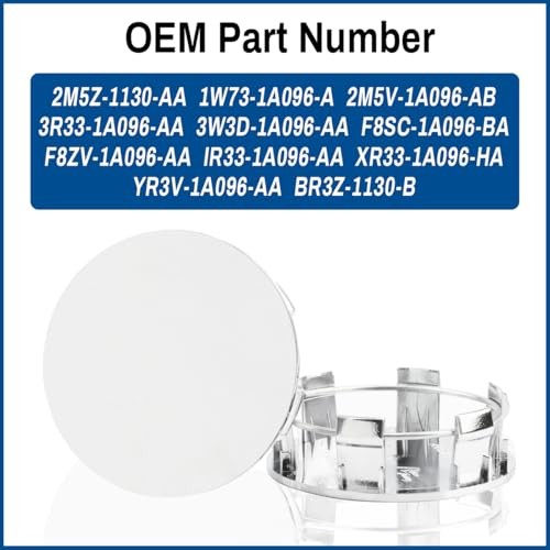 65mm 2.56in Wheel Center Caps for Ford F150 Mustang Focus 2001-2014 Wheel