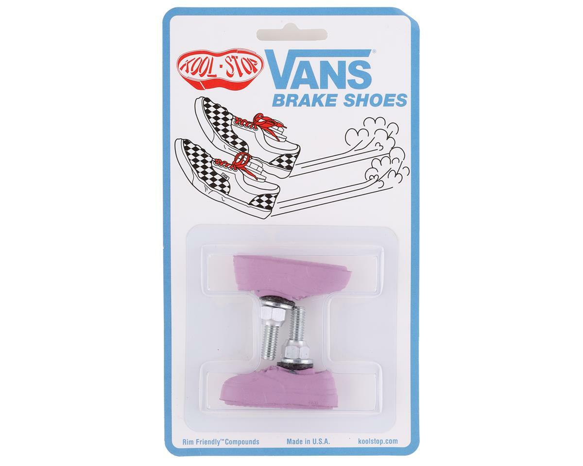 Kool Stop Vans Brake Pads (Threaded) (Lavender) (Pair) [KS-VL]