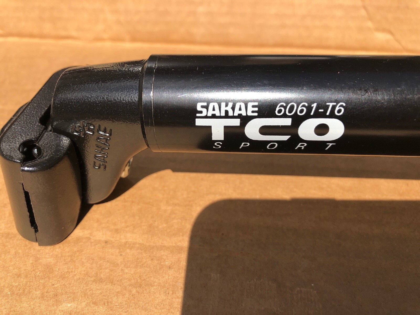 NOS Vintage Sakae TCO Sport Seatpost 29.4 245mm Long Mountain Bike ’90s