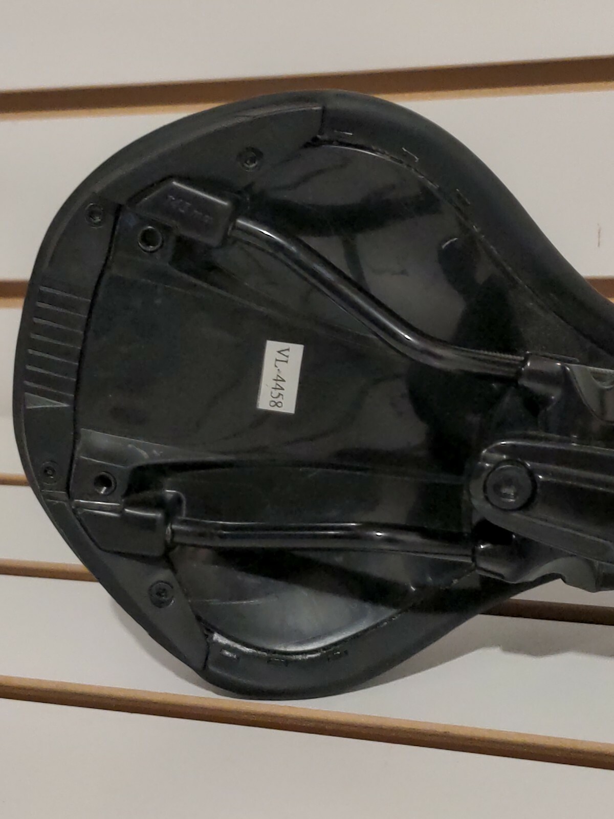 Bridge Bicycle Saddle Seat & Seat Post. See Description.