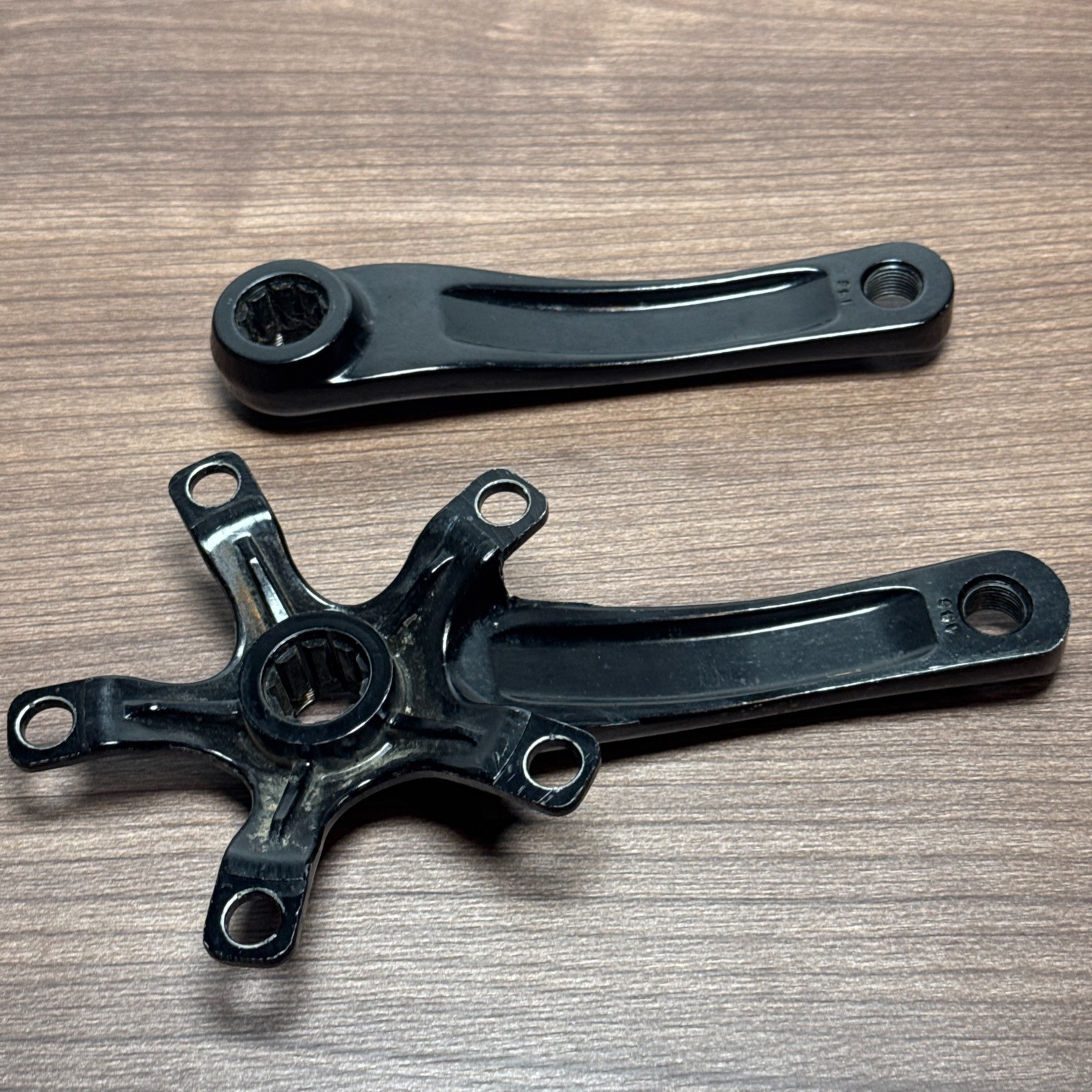 AC Minimax Crank Arms Crankset 145mm BMX Racing Black
