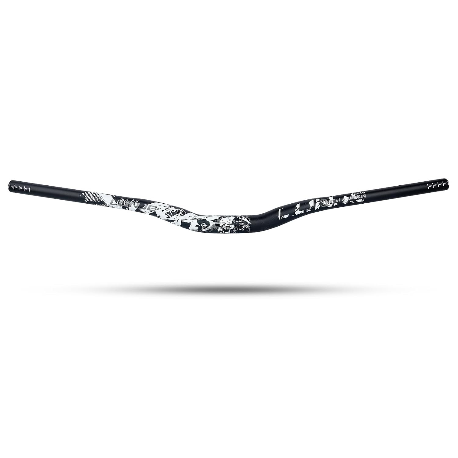 Mountain Bike Handlebar, 31.8mm, 35/50/70/90/120mm Rise Options, 780mm Cutable W