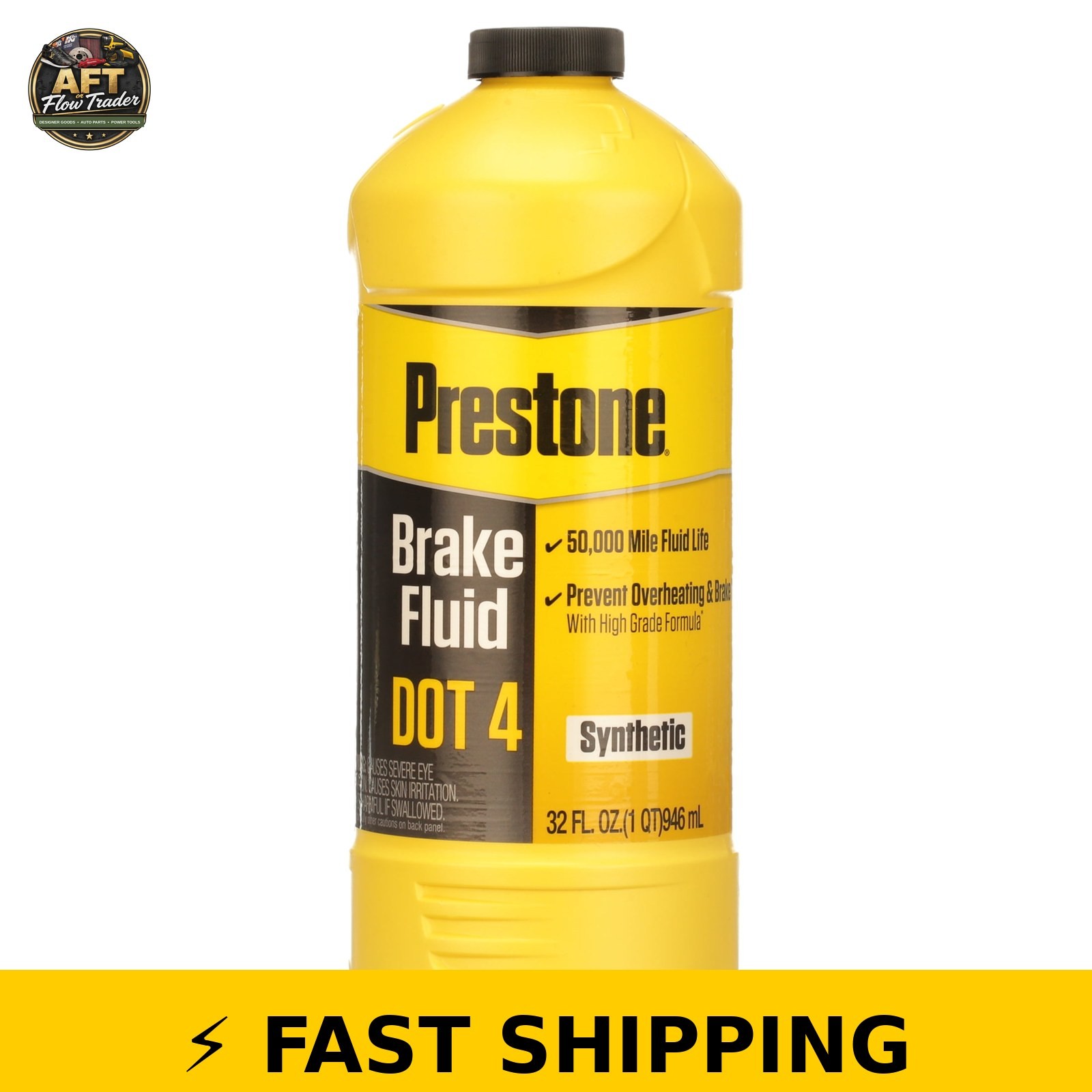 Prestone DOT 4 Brake Fluid 32 fl oz