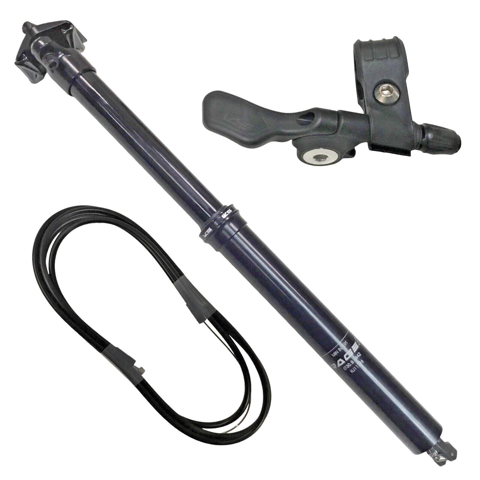 KS Kind Shock Rage-i Alloy Dropper Seatpost 150mm Travel 30.9x442mm w/ KS Remote