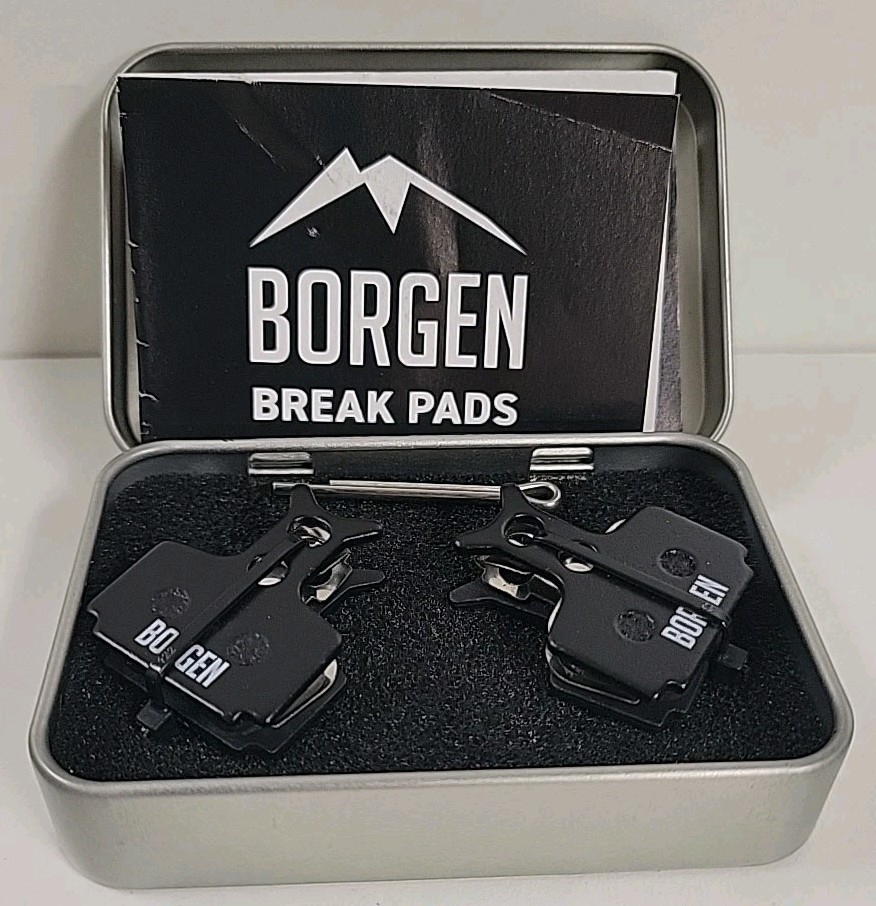 Borgen Disc Pads for FORMULA See Photo/Description For Model Specifics