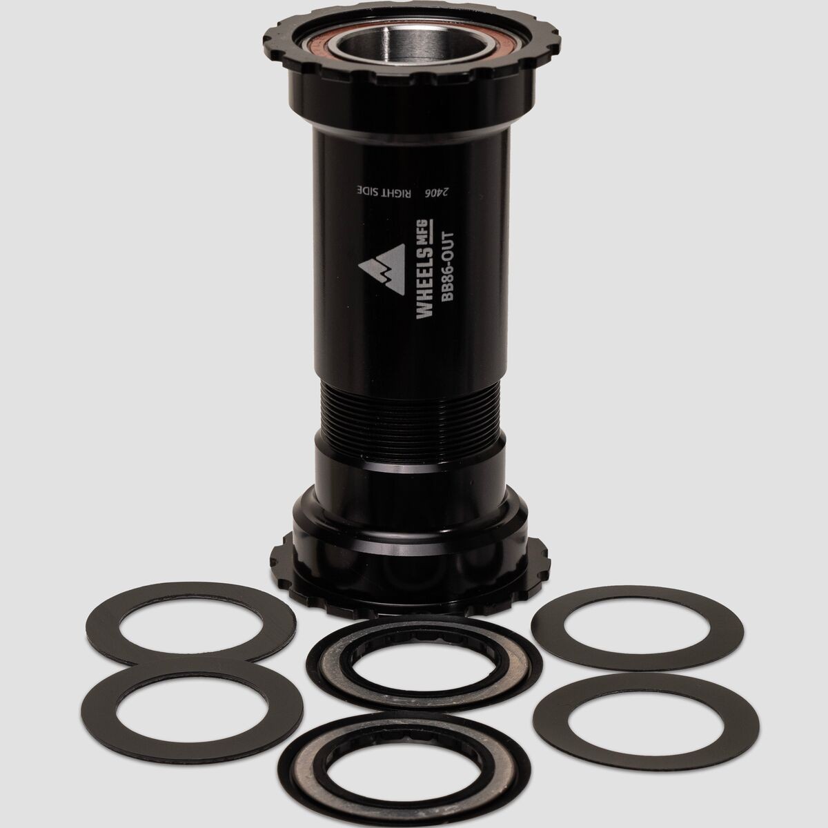 Wheels Mfg BB86/92 Thread Together Bottom Bracket – Angular Contact