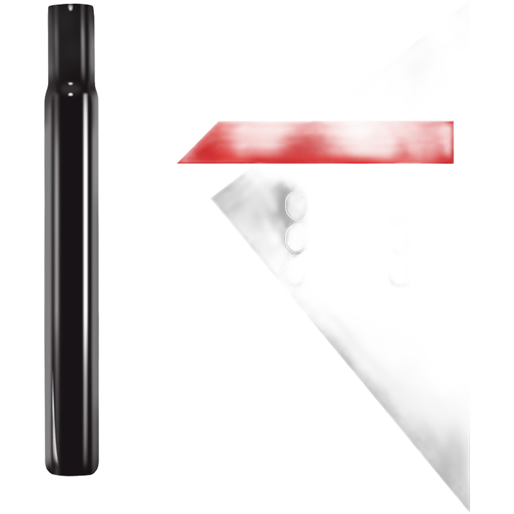 High Carbon Steel Bike Seatpost for Fixie and For Youth Bikes 25.4mm to 31.8mm