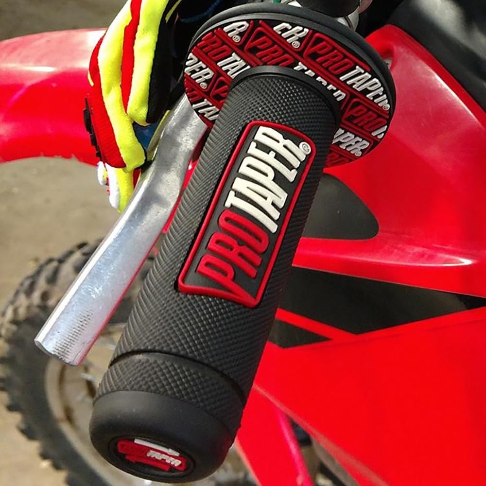 Pocrrmcb 7/8 Motorcross Handle Grips Dirt Bike 22Mm 24Mm Truster Grips