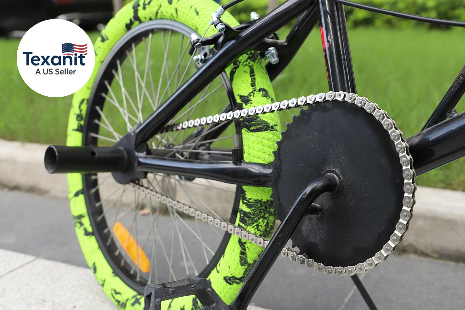KMC BMX Single Speed Bike Chain 1 Speed Half Link High Strength Bicycle Chains 1