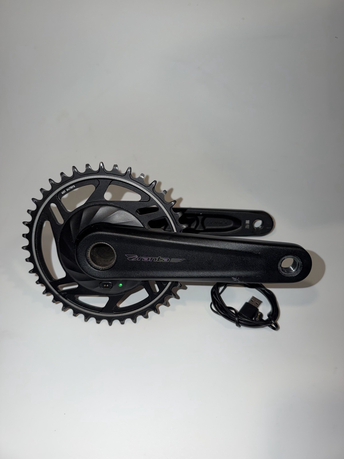 Branta Aluminum Power Meter Crank 1x 40t 170mm with T47 BB