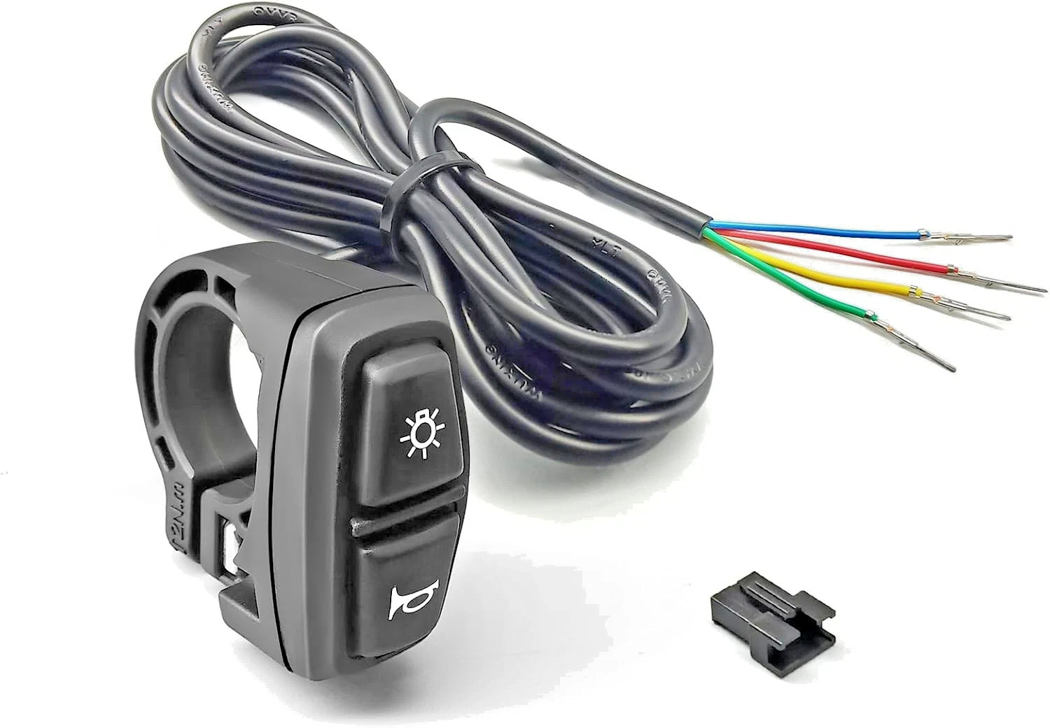 E-Bike Light Switch DK226/DK336 Ebike Lamp and Horn Switch for Electric Bike Sco