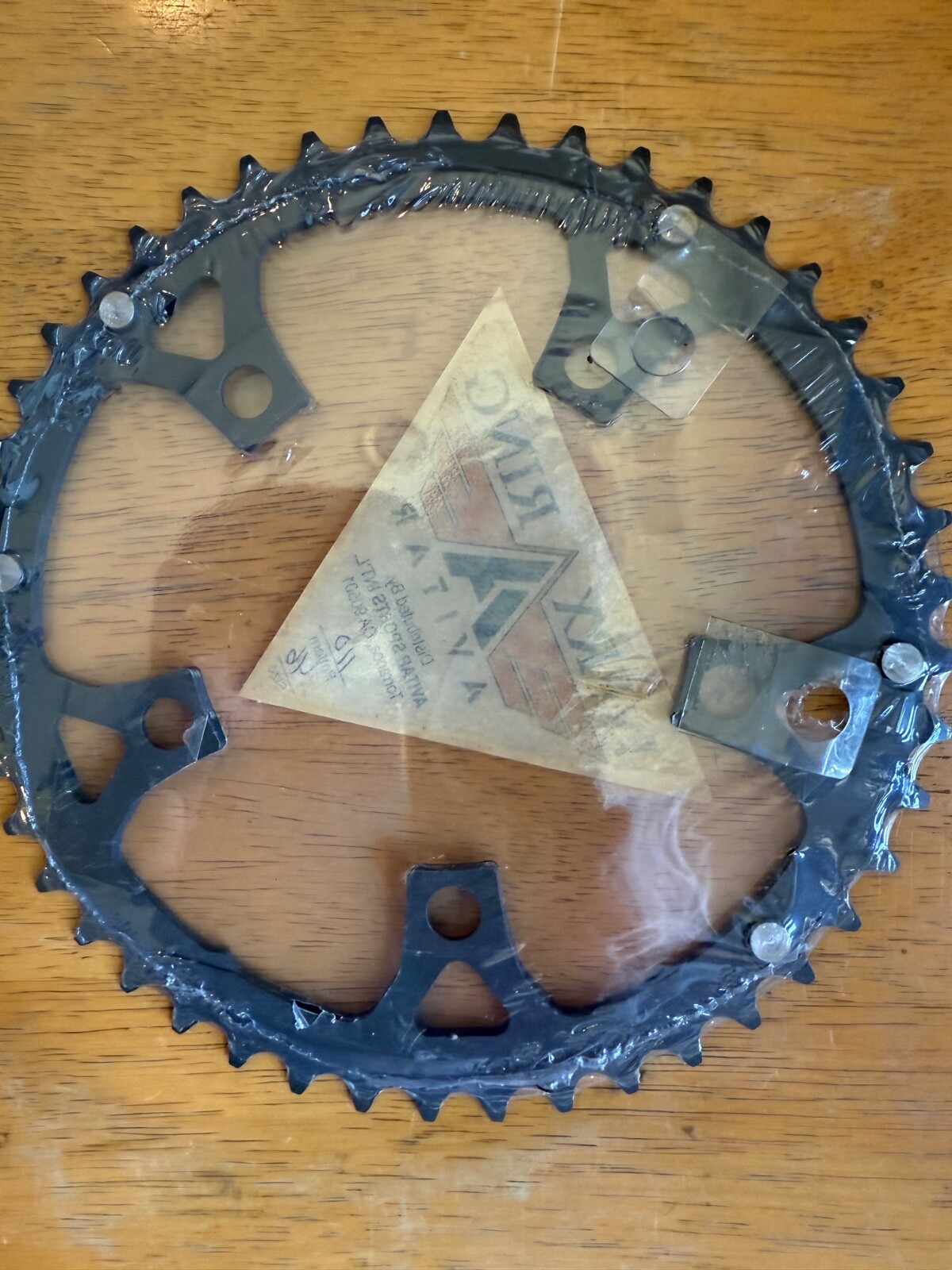 Avitar Werx Ring 46T 110 BCD MTB Chainring 5 Bolt USA HEAT TREATED /NOS= Vintage