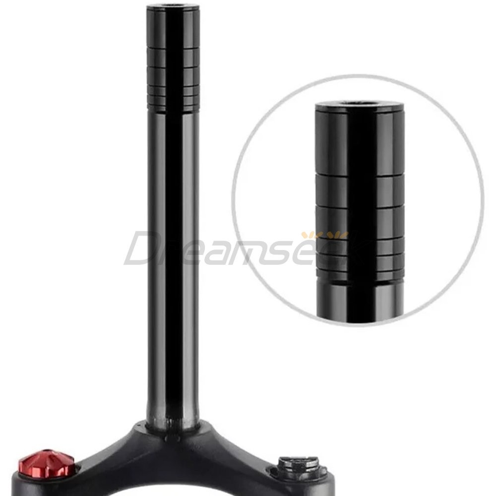Bike Handlebar Front Fork Stem Riser Extender Extension Bicycle Head Up Adaptor