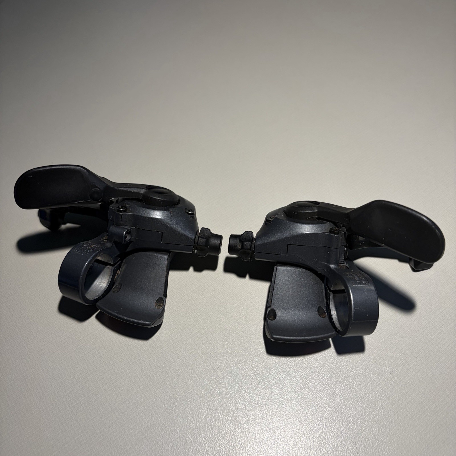 Vintage Shimano XTR 3×9 Speed SL-M952 Shifter Set, Shifters Mega 9 Triple