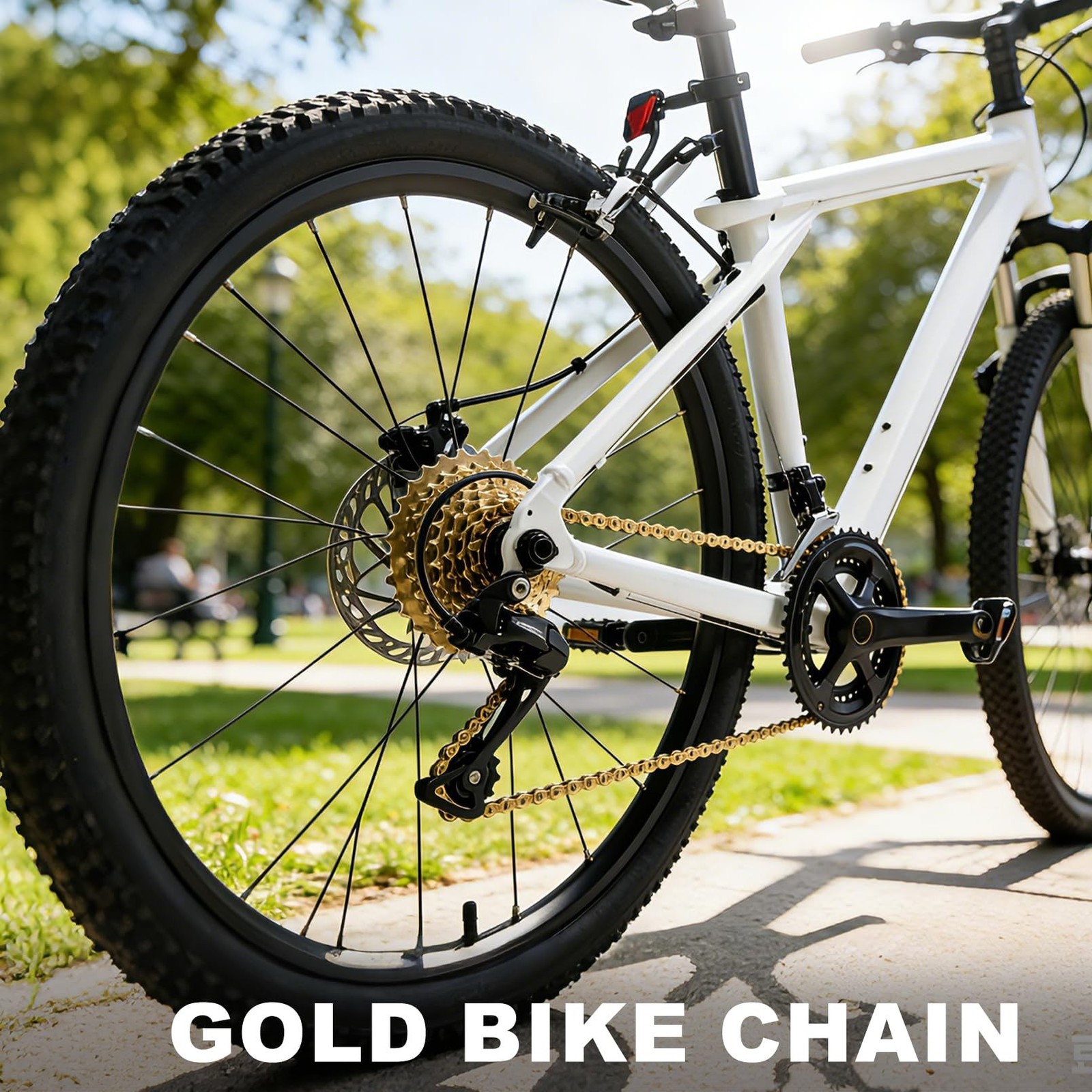 6/7/8/9/10/11/12 Speed Bike Chain – High-Strength, Durable & Smooth-Shifti