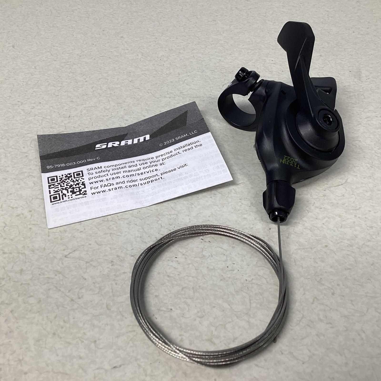 NEW SRAM NX Eagle 12-Speed MTB Right Trigger Shifter Black 90’s MTB