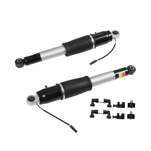 84176675 Pair Rear Airmatic Shock Absorber Struts Compatible with Escalade