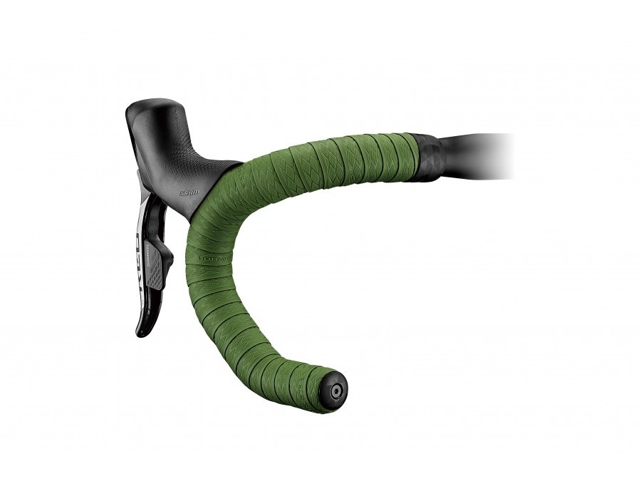 Ciclovation Grind Touch Diamond Handlebar Tape (Kale Green)