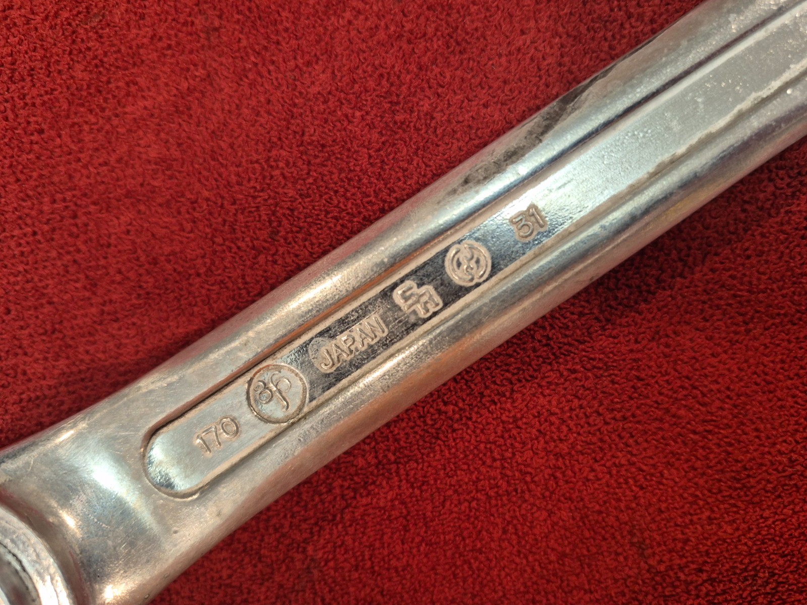SR (Sakae/Ringyo) CUSTOM Road Crank Arm – Left Side – 170 mm