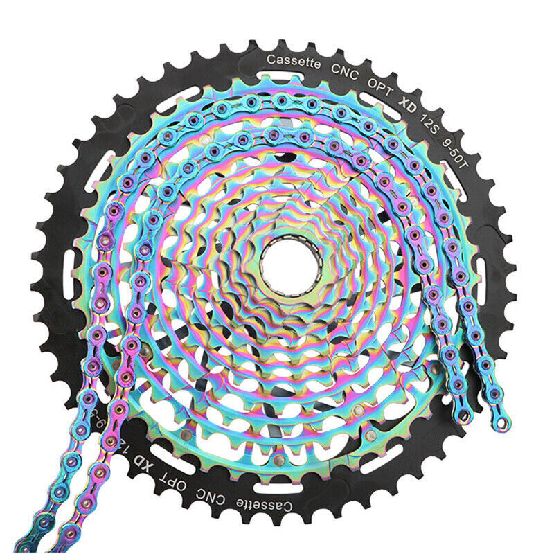 12 Speed XD Cassette for SRAM XD freehub 12s UltraLight 10-50T/ 10-52T Freewheel