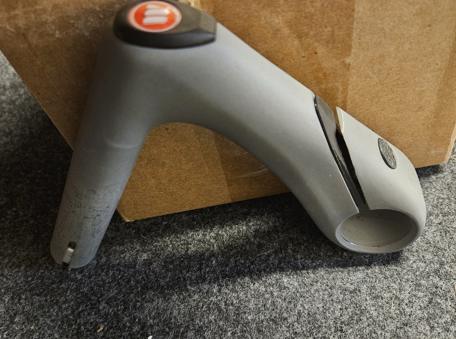 Modolo Flash Quill Stem 110mm – NEW – Gray Finish
