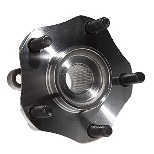 2Pcs 513364 (5 Lug) Front Wheel Hub and Bearing Assembly Fit For 2015-2018