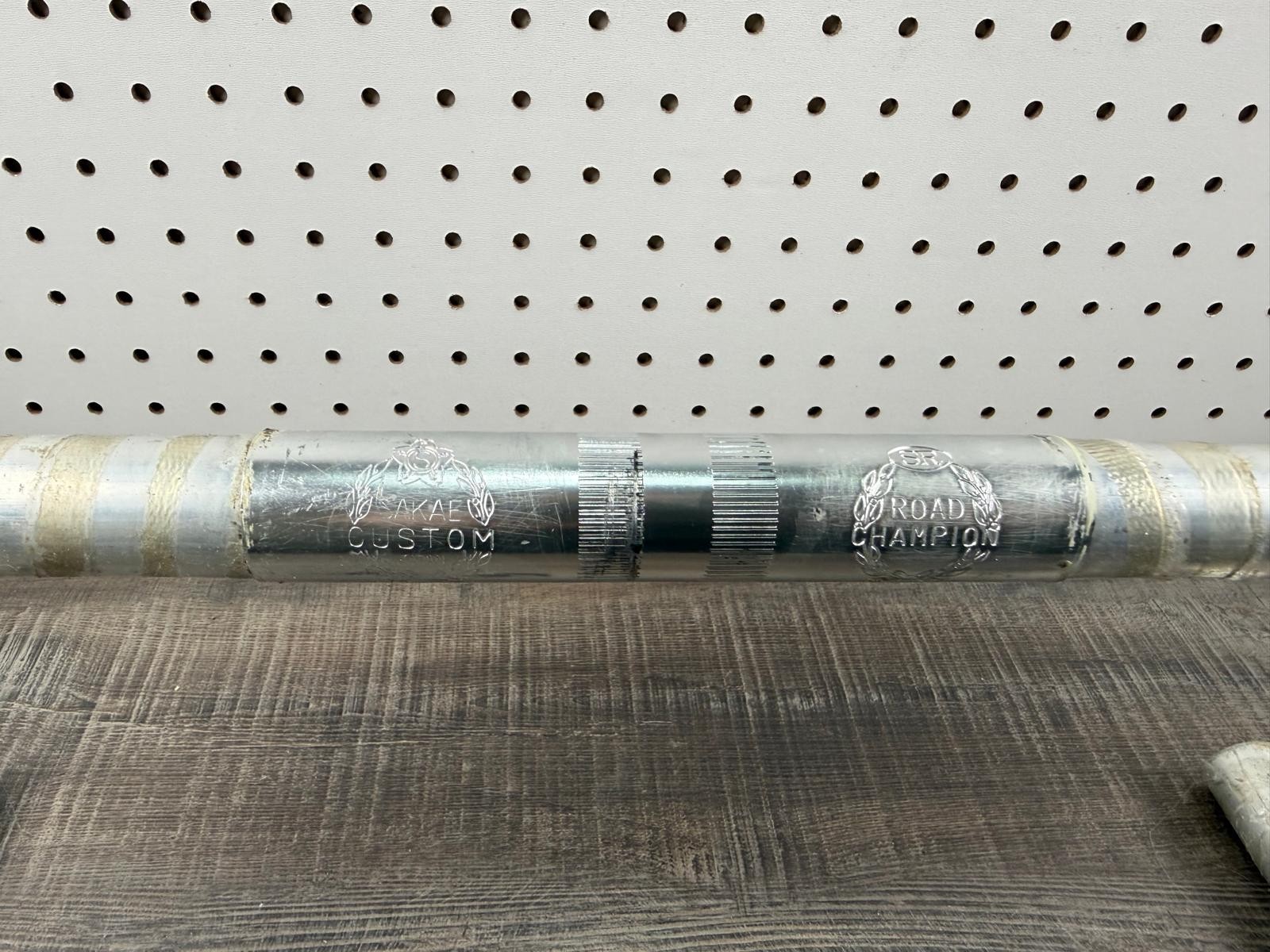 Vintage Sakae Custom Handlebar Drop Bar 390mm Road Champion 25.4mm 80s Race A1