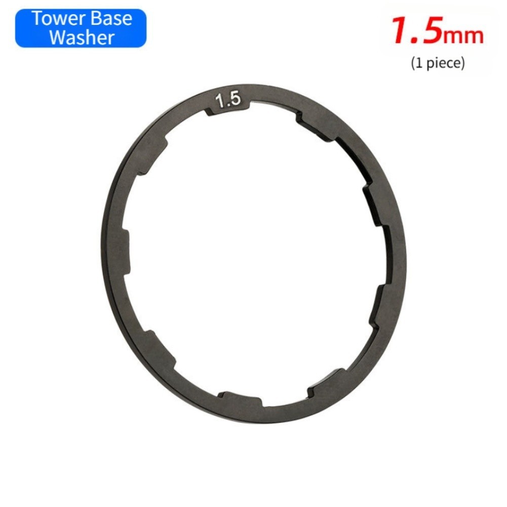 CNC Turned Hub Spacer Set 3.For 86×3.For 86x1cm for Multi Speed Cassette Tuning