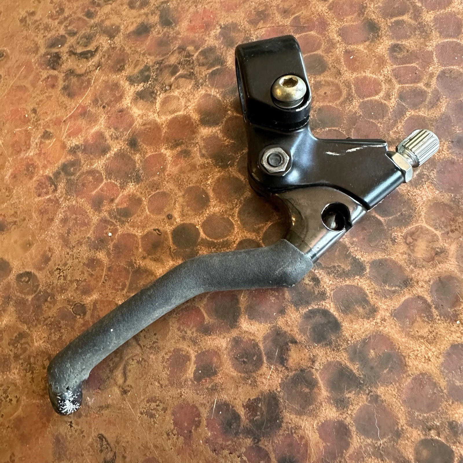 Vintage 90s Suntour XC Pro Multi Mount Mountain Bike Flat Bar Brake Levers Black
