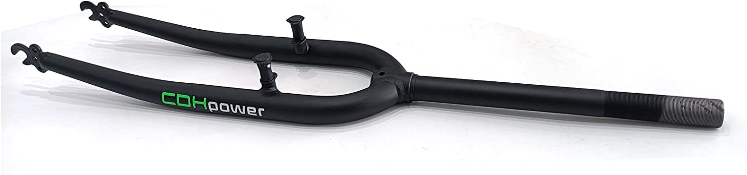 JZsport 700C/29» Threaded Cycling Fork OD 1″ 25.4mm W/Headset Fixed Bike Fork